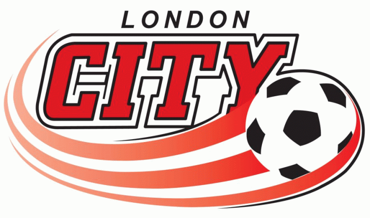 London City S.C 2006-Pres Primary Logo DTF transfer for t shirt
